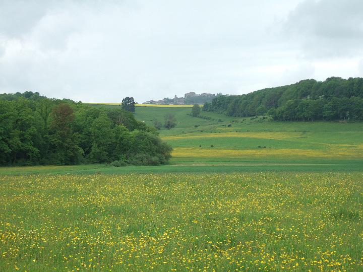 2008-05- (391).JPG - Unser Etappenziel in Sicht: Clefmont